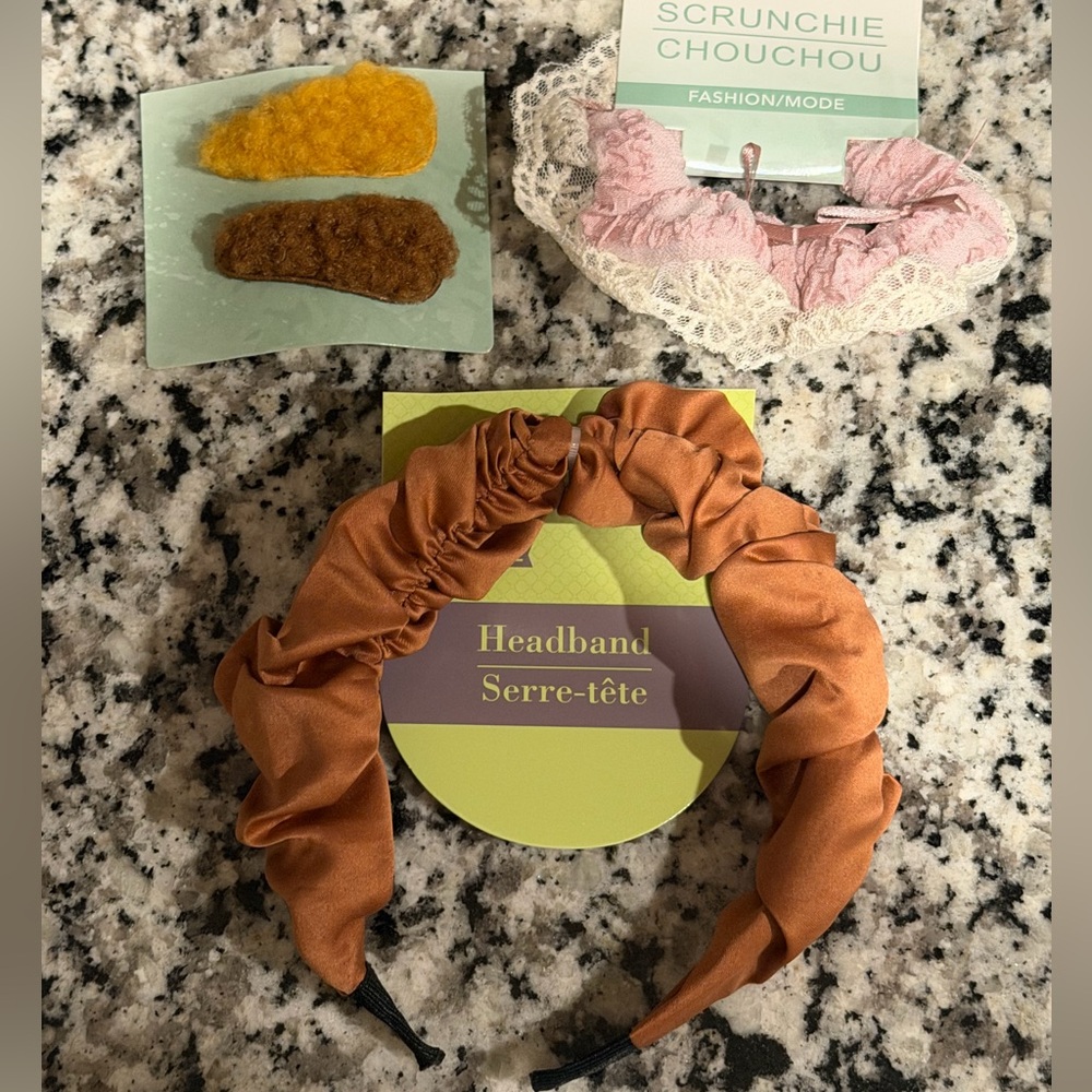 🛒 Girls hair accessories